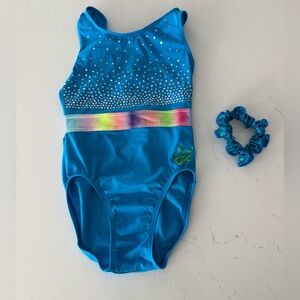 GK x Suni Lee Leotard